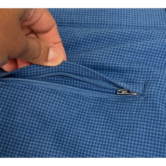 Peter Millar Crown Sport Shackleford Performance Hybrid Shorts Blue Golf Size 35 - Picture 7 of 9